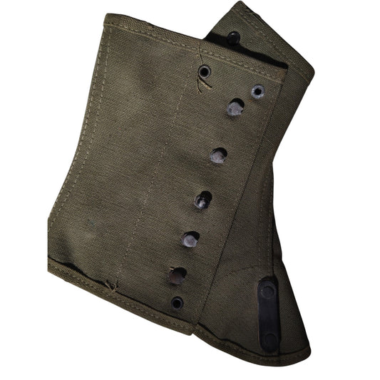 WWII U.S. M1916 Canvas Holster Cover – Medium – Tweedie – OD Green – M1911 Pistol – Original Issue