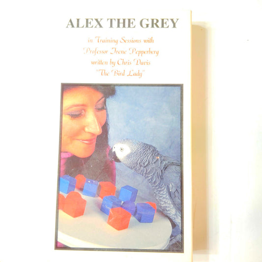 Alex the Grey (African) VHS 1995 Avian Education Society Documentary w/ Article