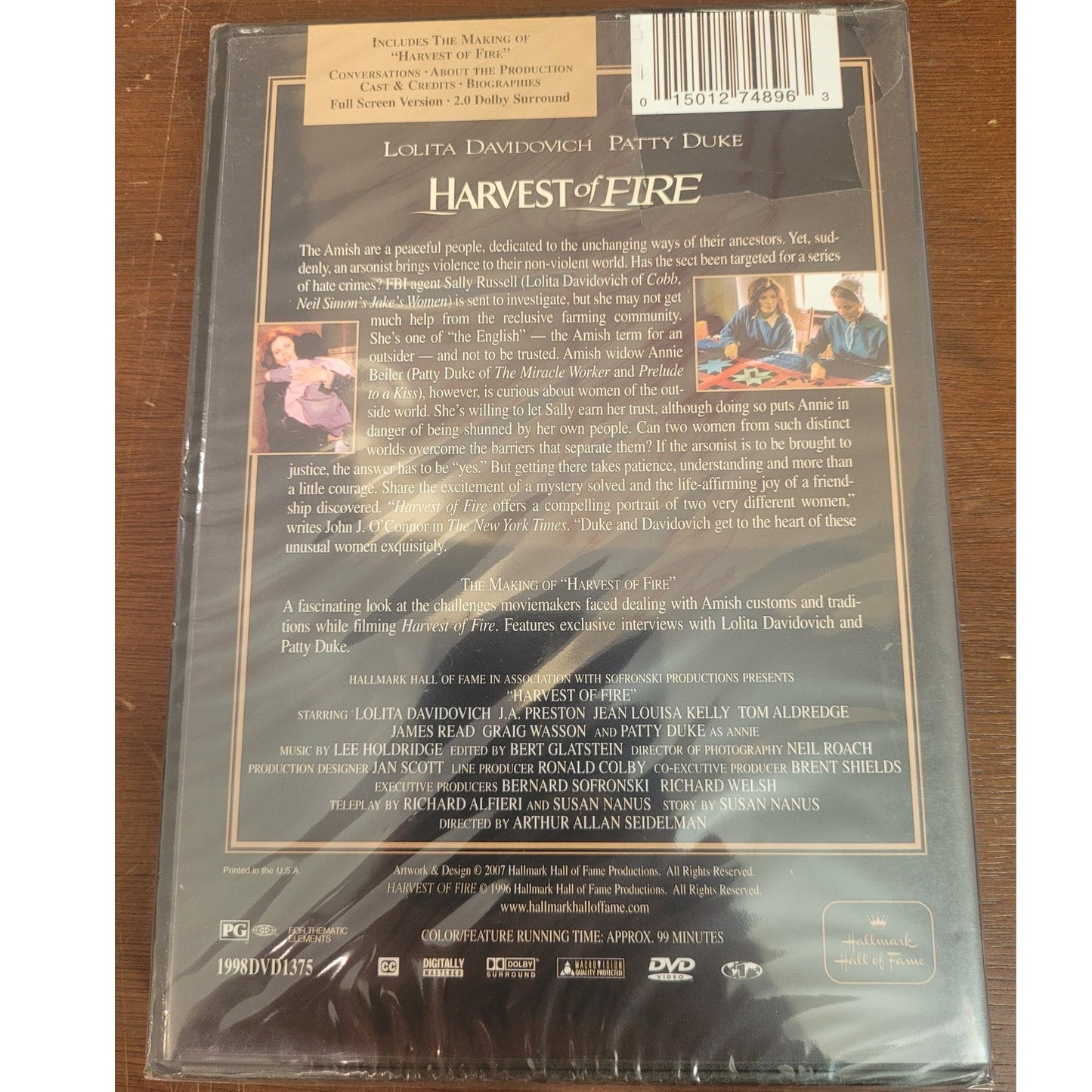 Harvest of Fire DVD Drama – Hallmark Collector’s Edition