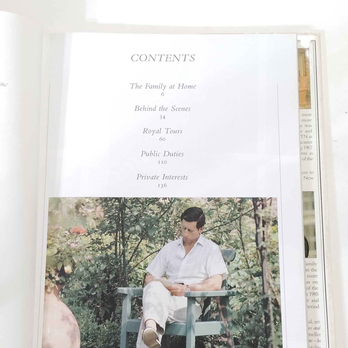 In Private In Public Prince & Princess of Wales 1986 Hardcover 12" x 8.75"