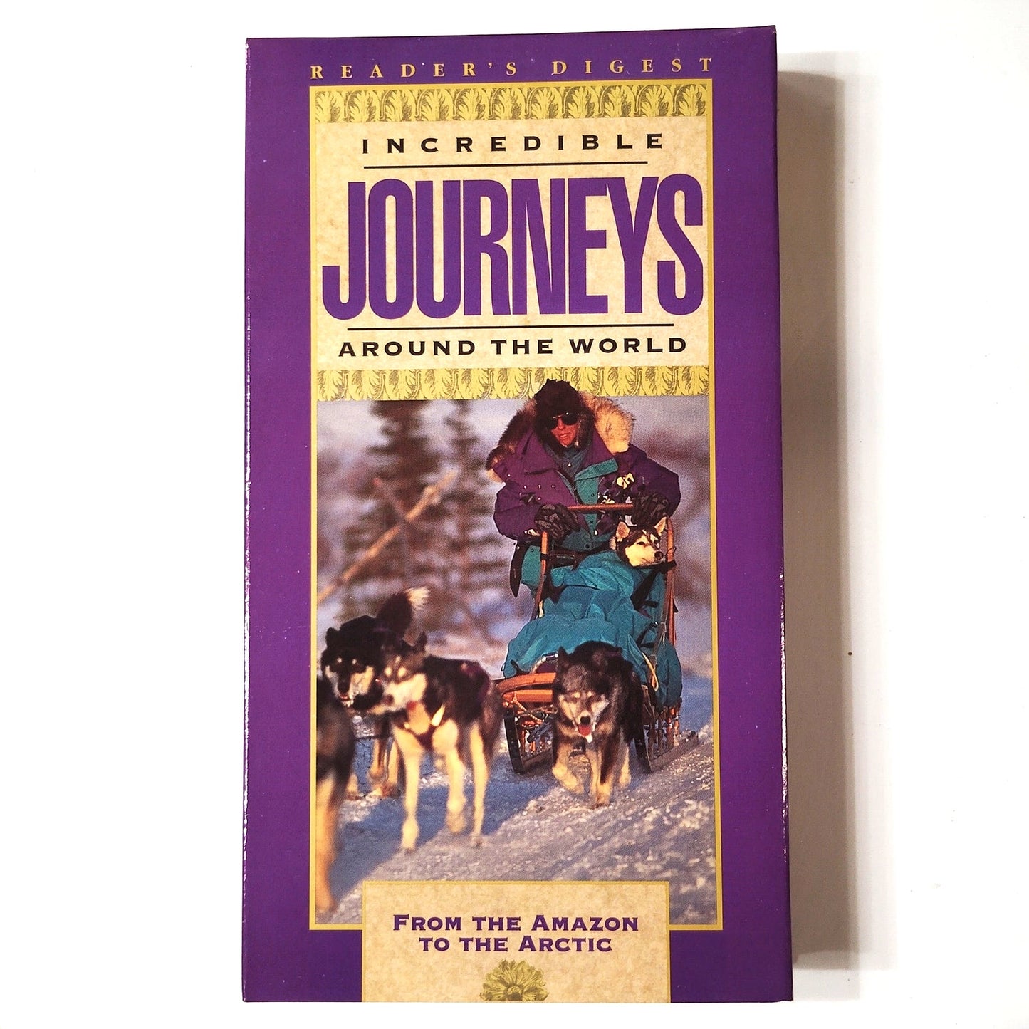 Incredible Journeys Around the World VHS (3) Boxed Set Reader’s Digest 1996