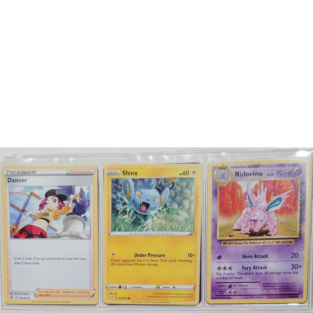 18 Random Pokémon Cards Pictured, Actual Photos Provided