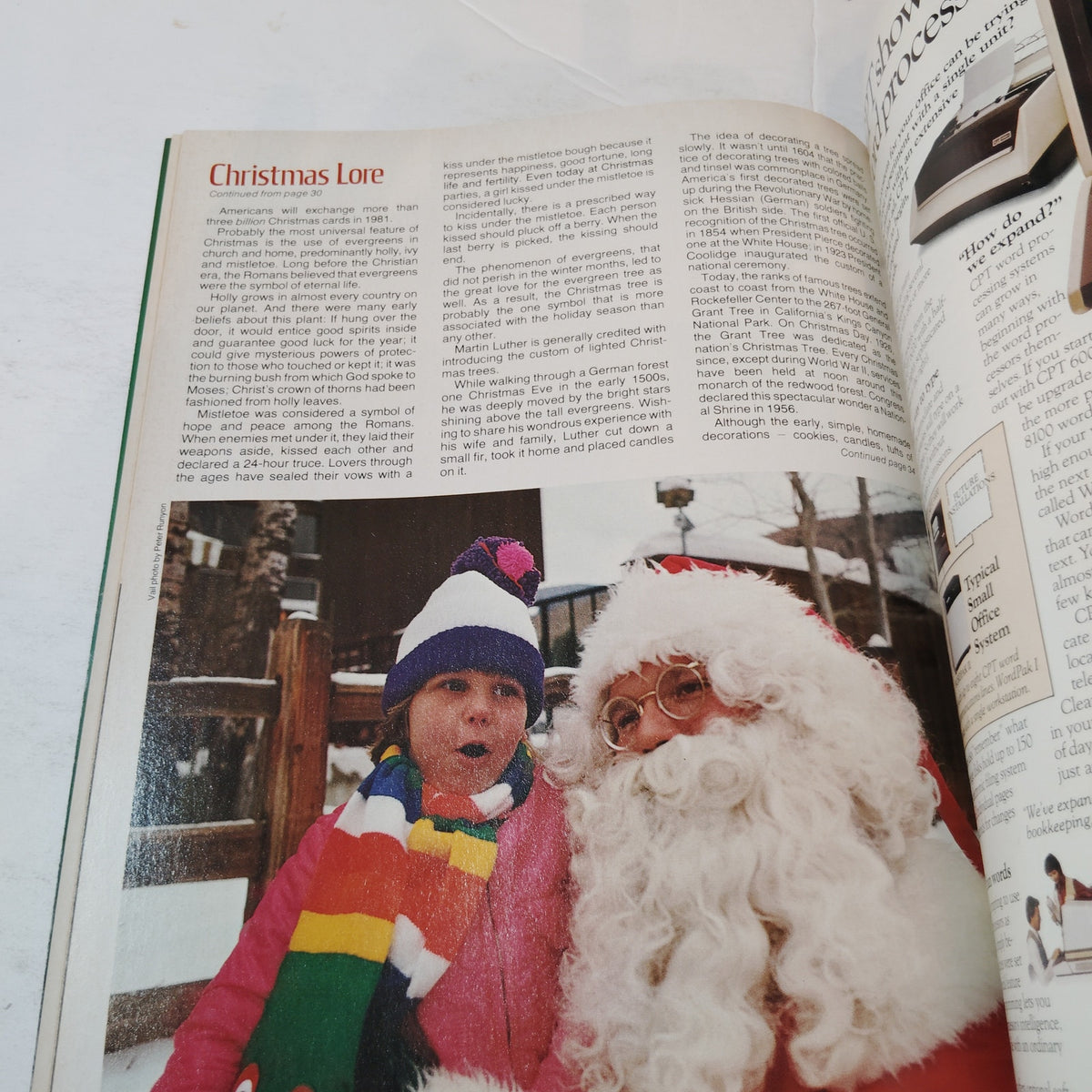 Vintage Delta SKY In-Flight Mag December 1981 -Golf Tour, Florida, Sports Stress