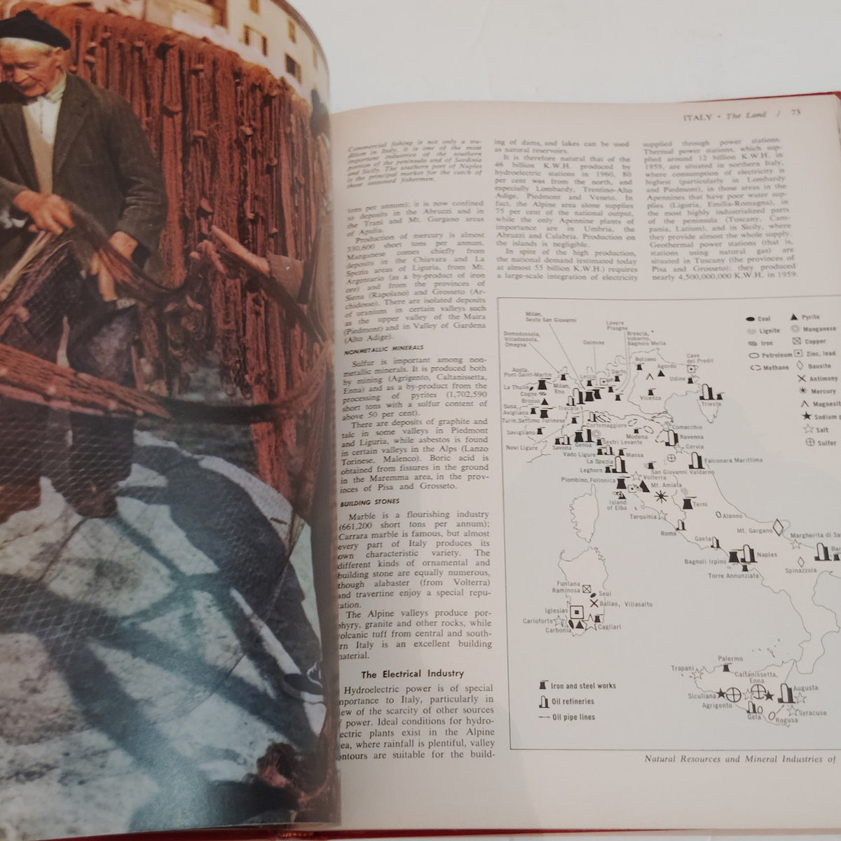 1964 The World and Its Peoples: Italy, Vatican City, Malta, San Marino Vol 1 & 2