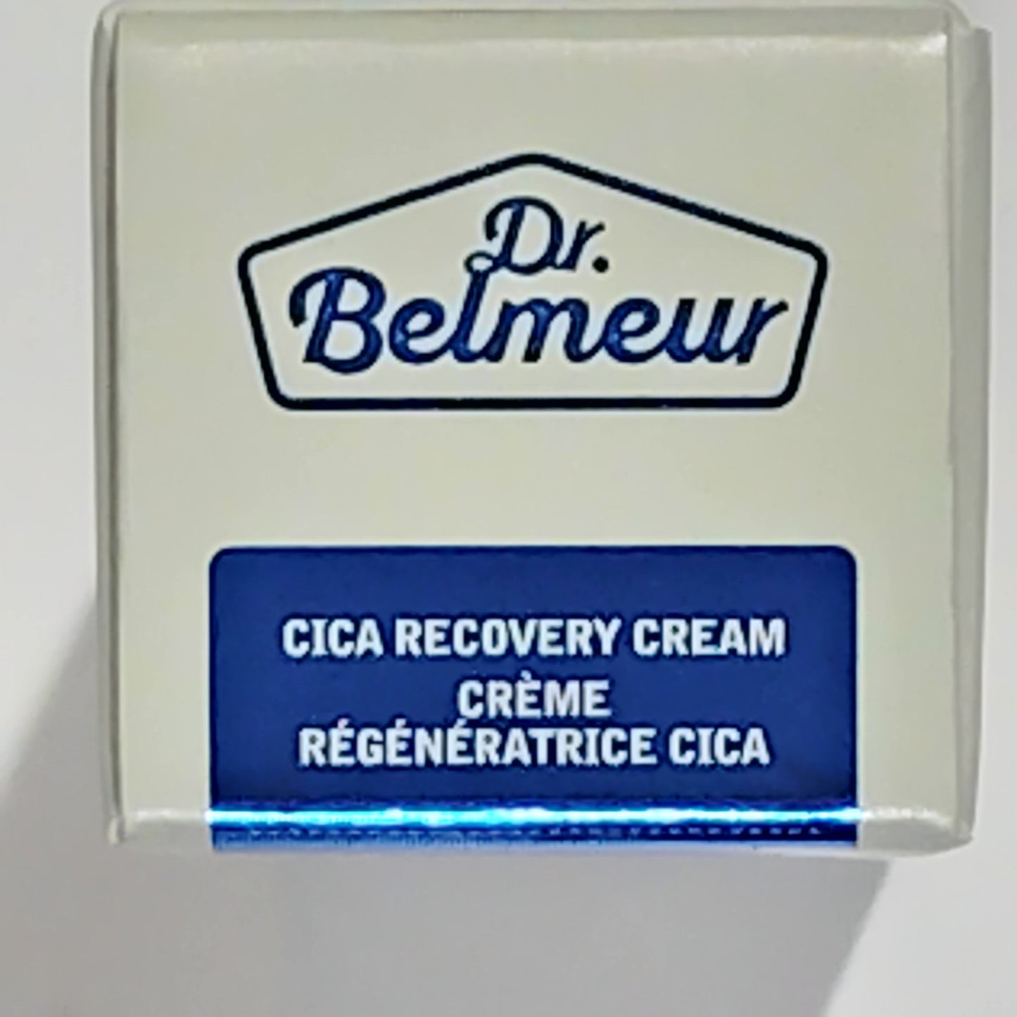 2‑PK Dr.Belmeur Advanced Cica Recovery Cream – Travel Size 0.33 Oz (10 ML) Each