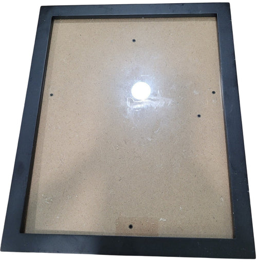 Threshold 8" x 10" Thin Single Picture Frame Black Modern Style Wall or Tabletop