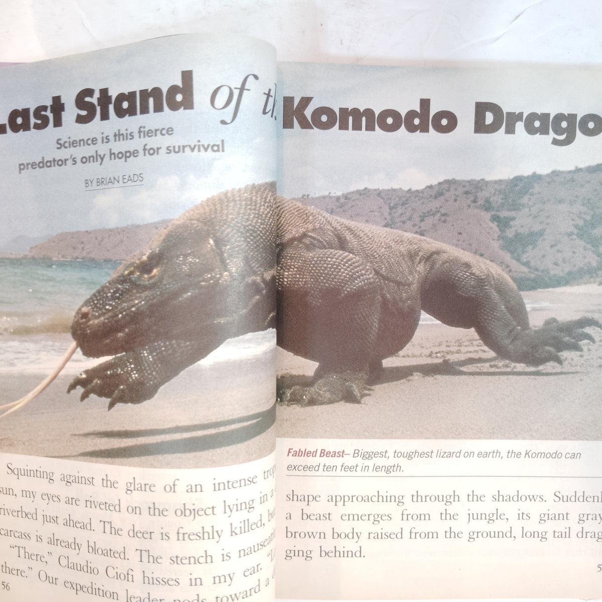 Reader's Digest August 1999 Large Edition Making of An American Warrior