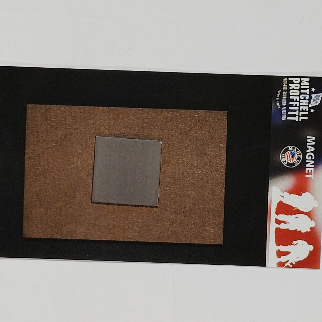 United States Space Force Magnet – 3" x 2" – Hard Plastic – Dark Blue Emblem