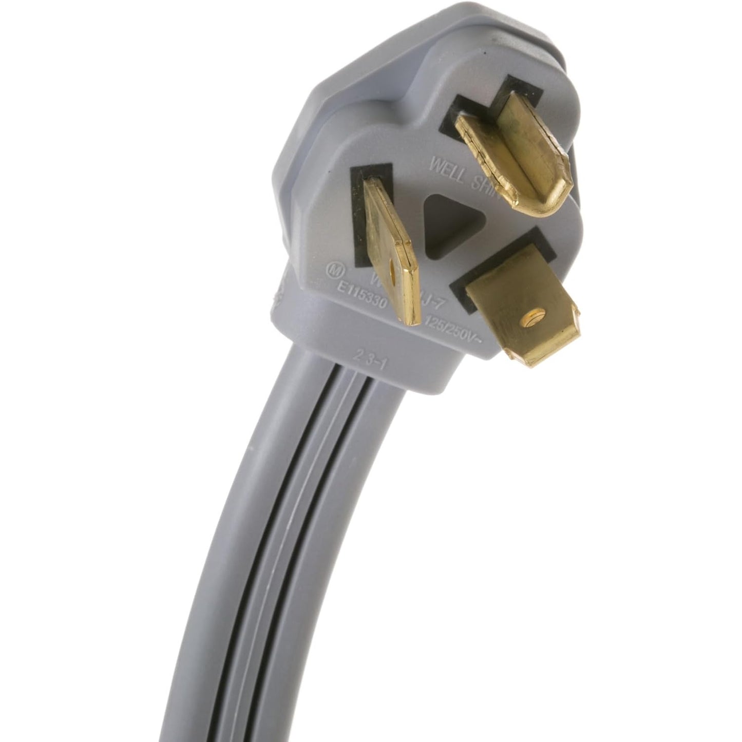 General Electric WX09X10002 3-Wire 30A Dryer Cord 4ft – OEM