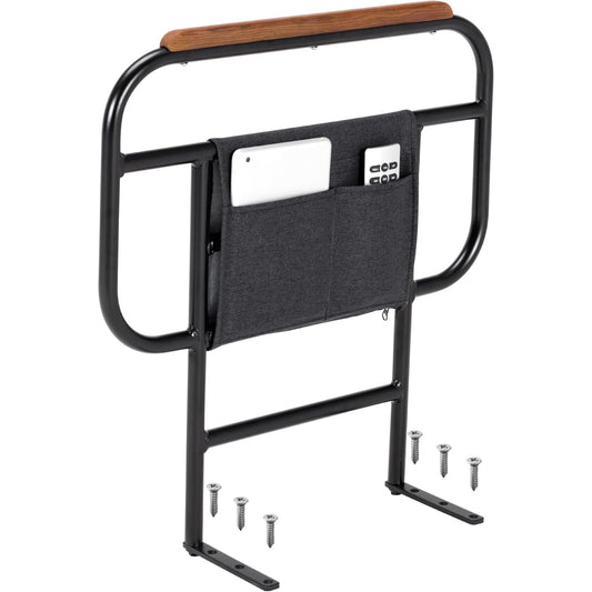 Screw-In Adult Bed Rail – 1pc, 22" Height, For Wooden Frames Only