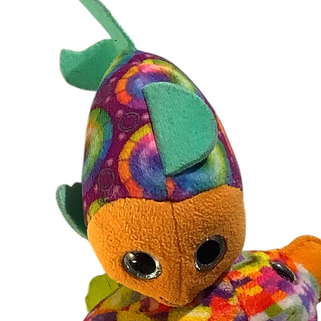 TY Happy Meal Beanies, 2019, Sami the Goldfish & Flips the Platypus (Version 1)