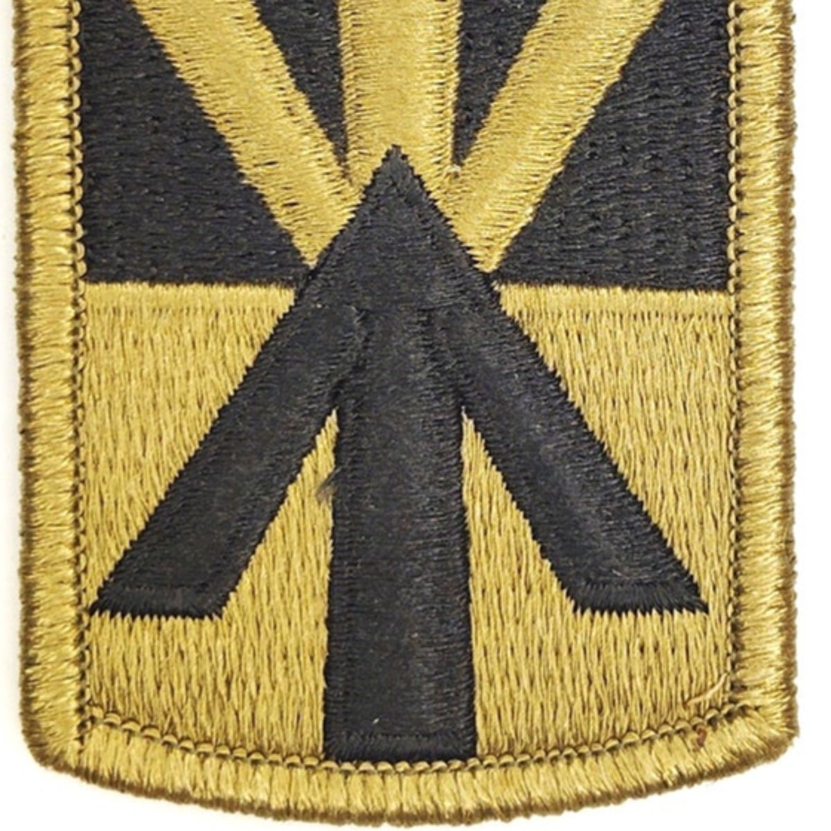 11th ADA Brigade SSI Patch, US Army, OCP Subdued Hook Back 3" × 2"