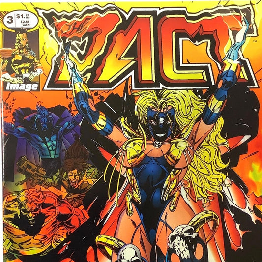 The Pact #3, Jun 1994, NM 9.4, Image Comics, Walter McDaniel and Matt Banning