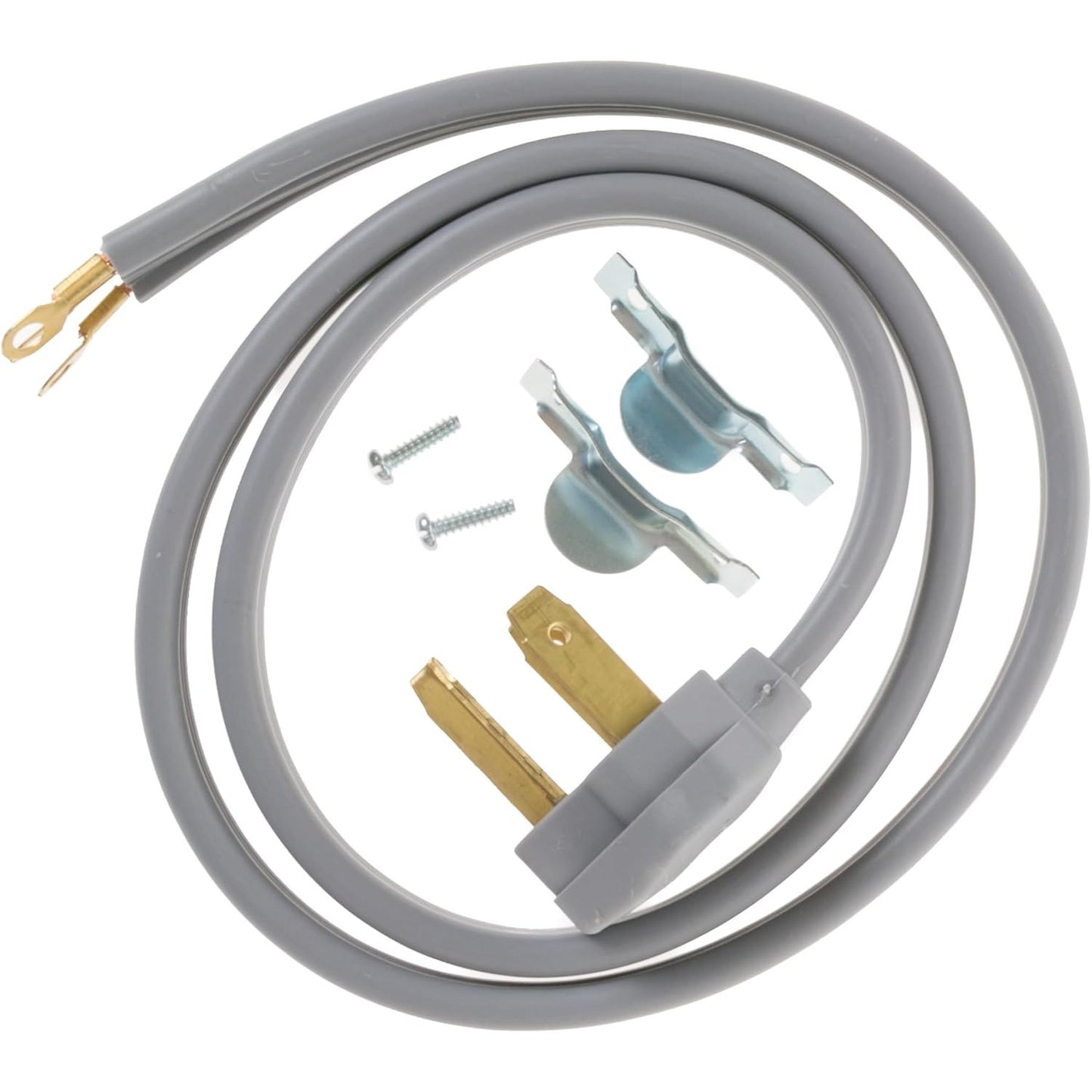 General Electric WX09X10002 3-Wire 30A Dryer Cord 4ft – OEM