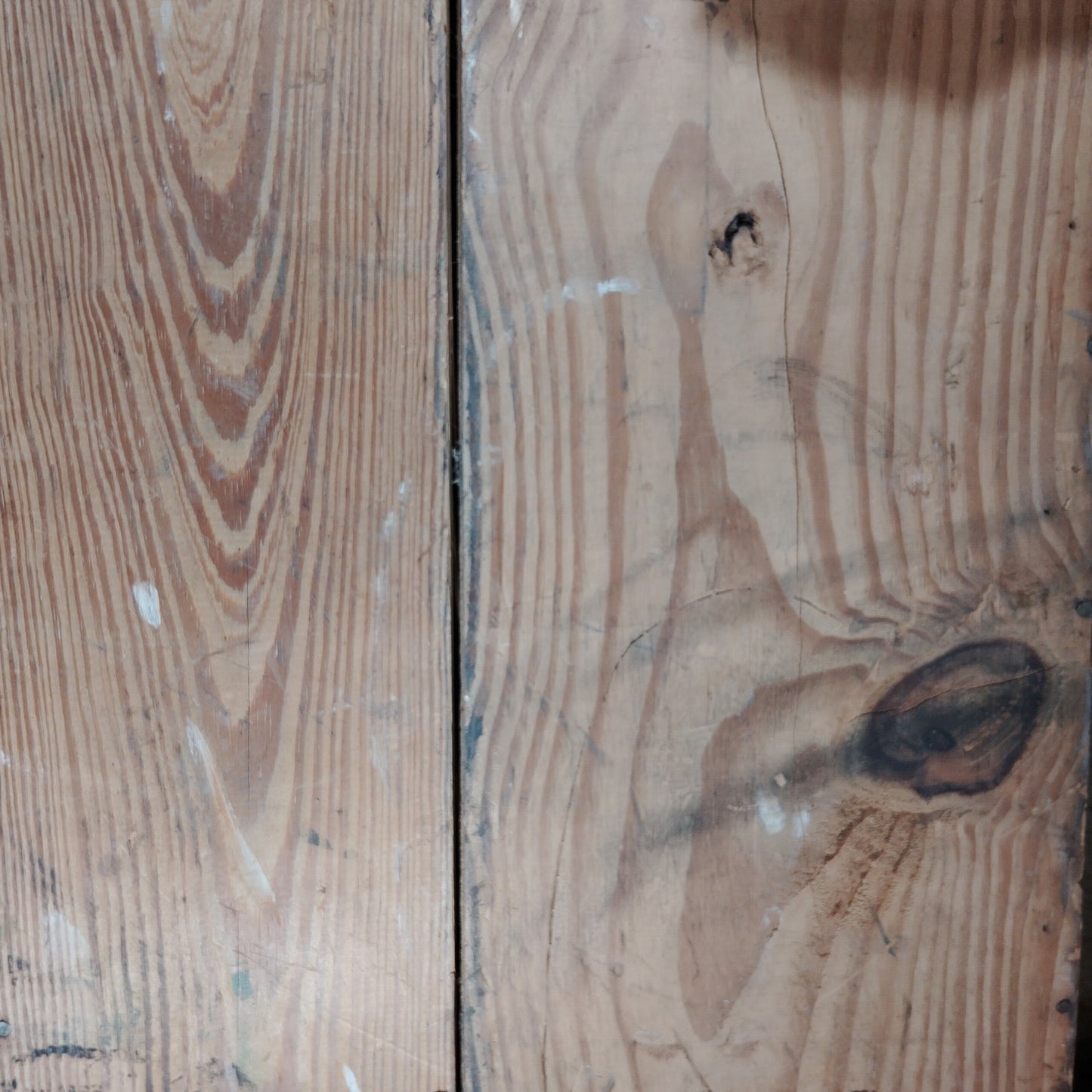 Military Surplus Wooden Storage Crate 27x18x11, Serviceable Condition, 1950s Era