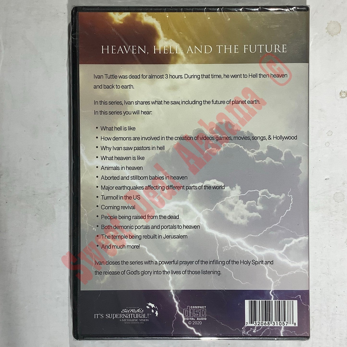 Heaven, Hell, and The Future Audio Series by Ivan Tuttle, Religious Experience