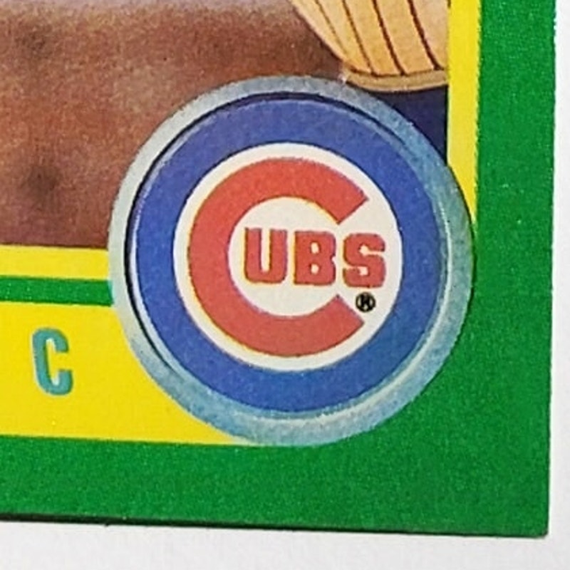 1990 Score Damon Berryhill #163 Chicago Cubs Catcher MLB Baseball EX