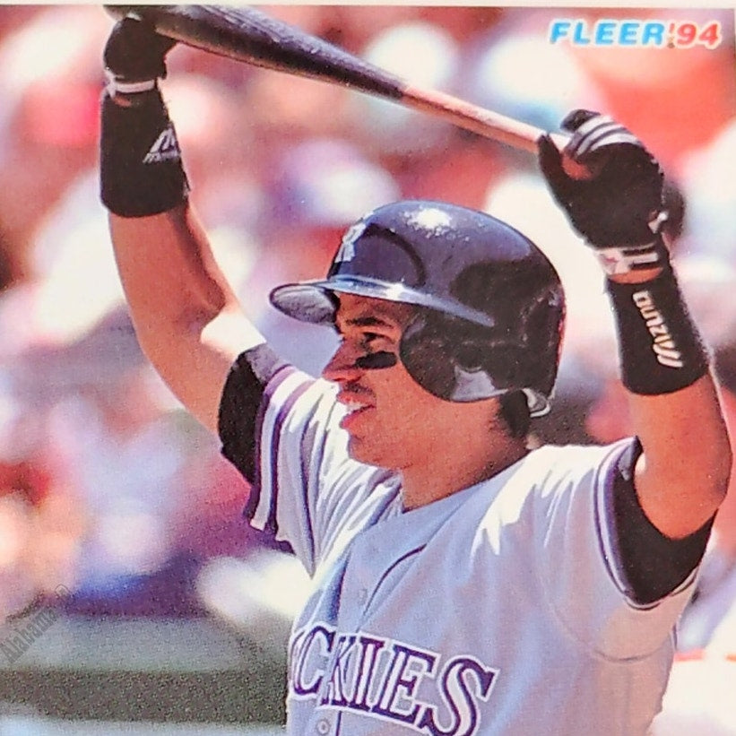 Freddie Renavides, Colorado Rockies, #432, 1994 Fleer Baseball Collector's Card