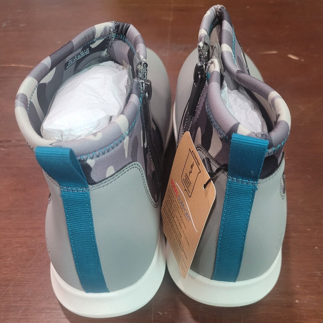 Spenco Paddock Chelsea Boot – Black, Women’s 11W, Neoprene Collar, Medial Zip