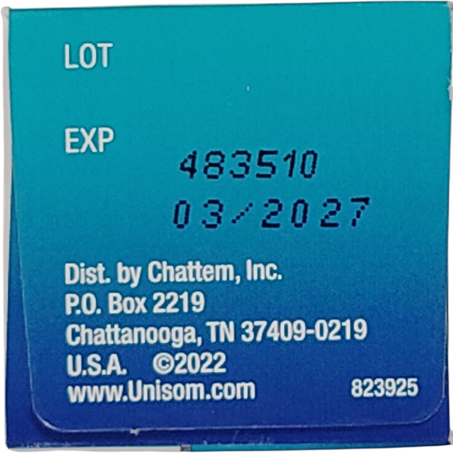 Unisom PM Pain Reliever Diphenhydramine & Acetaminophen 15 Caplets  Exp. 03/2027