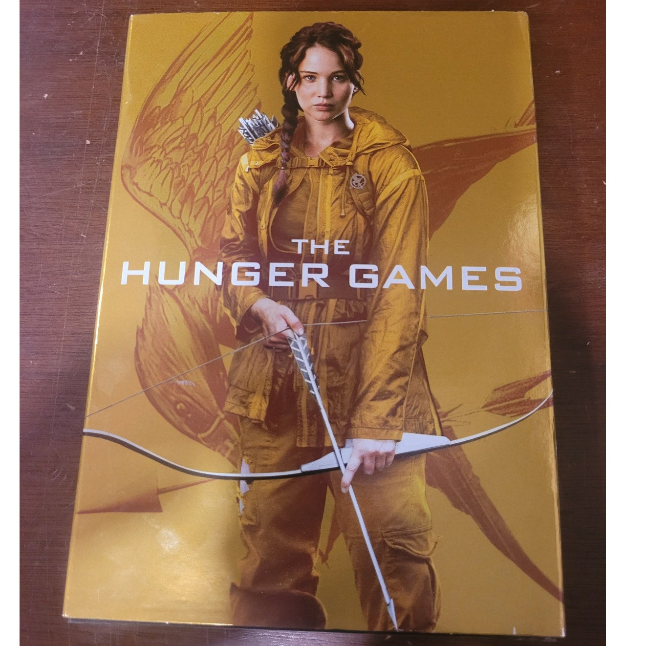 The Hunger Games DVD 2012 Action Adventure Dystopian Thriller, Jennifer Lawrence