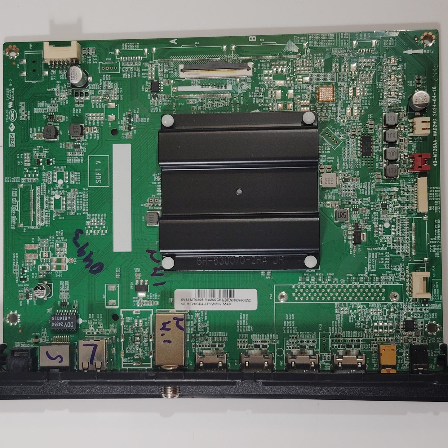 Panasonic OEM Main Board V8-MT26GPA-LF1 SVS1MT0206-MA200CK 65W70BP 85W70BP OEM