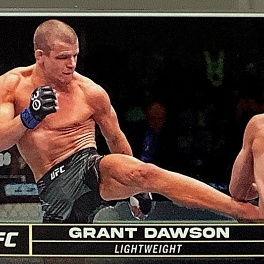 Grant Dawson, Lightweight, UFC Card 71, 2024 Topps Chrome UFC, NM+