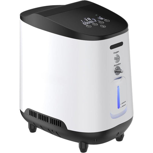 Varon Oxygen Concentrator Machine  1–7L Adjustable Flow – Quiet & Smart Control – Home Use Generator
