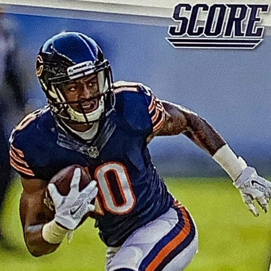Marquess Wilson, Chicago Bears, NFL, Panini Score 2016, Card 60, EX/NM