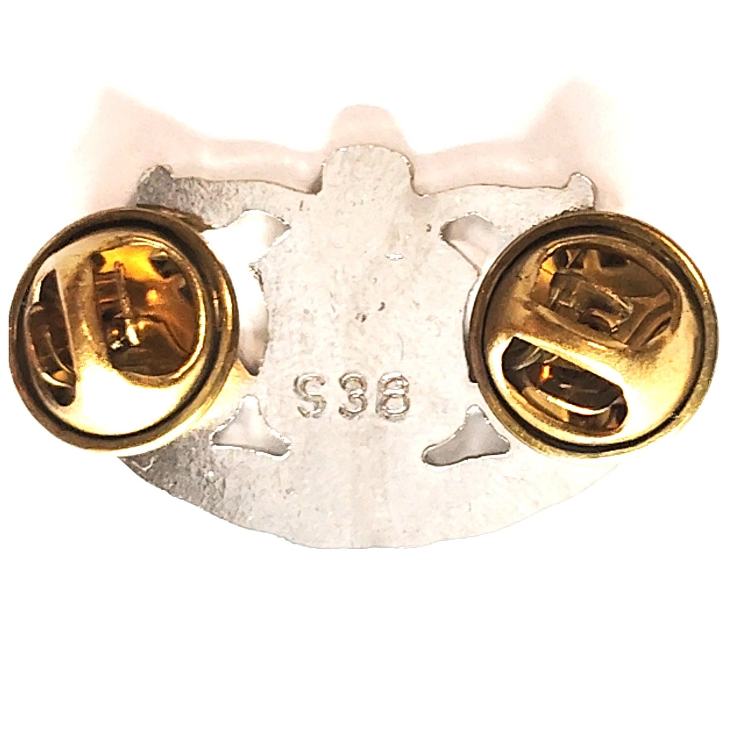 U.S. Air Force JAG Corps Novelty Hat Lapel Pin Silver Tone 1‑1/8" × 3/4"