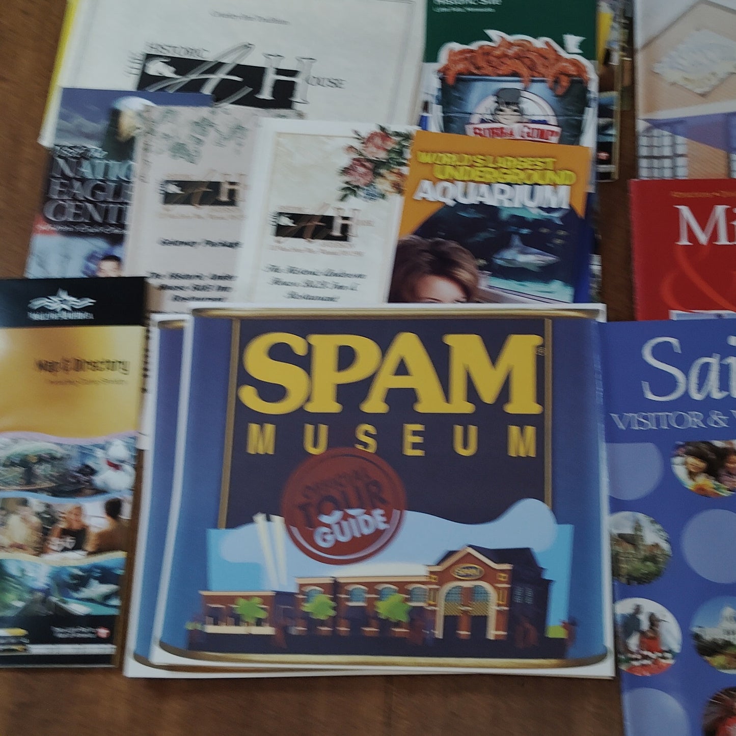 Vintage Minnesota Travel Ephemera Lot - Brochures, Guides & Maps (2005-Era)