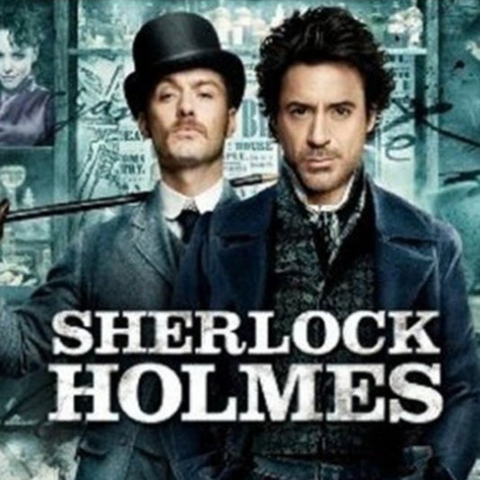 Sherlock Holmes (DVD, 2009) PG-13 128 Minutes of Crime Drama