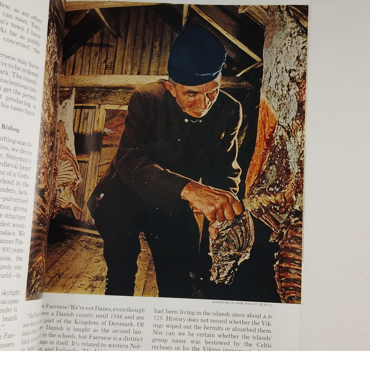 National Geographic Magazine – September 1970, Cobra, Orissa, Indian State