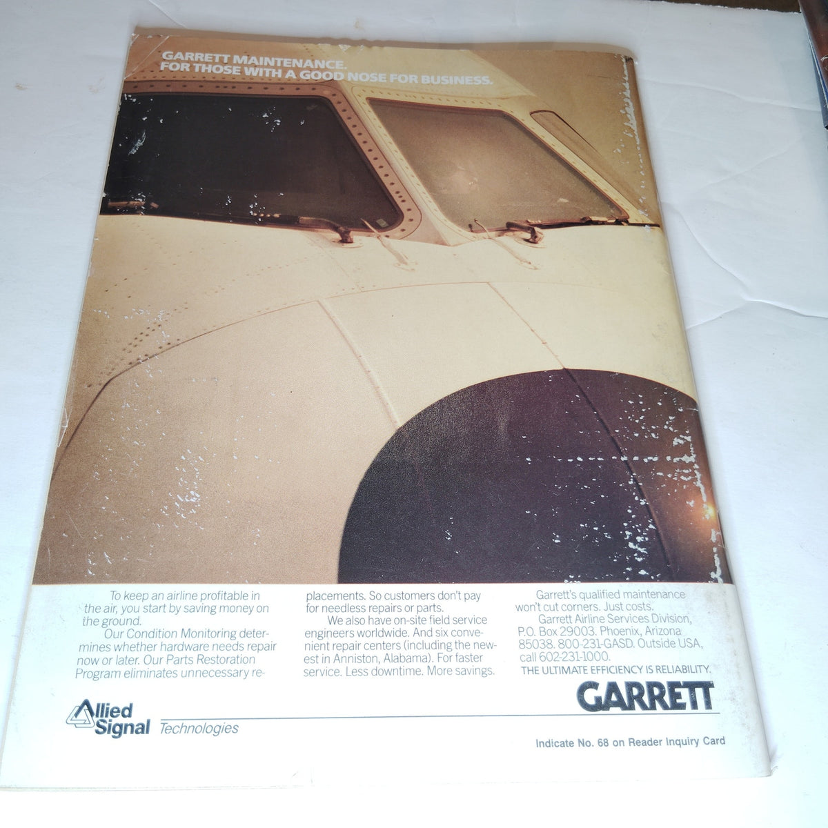 Air Transport World Magazine May 1987 McDonnell Douglas MD-91X Industry Analysis