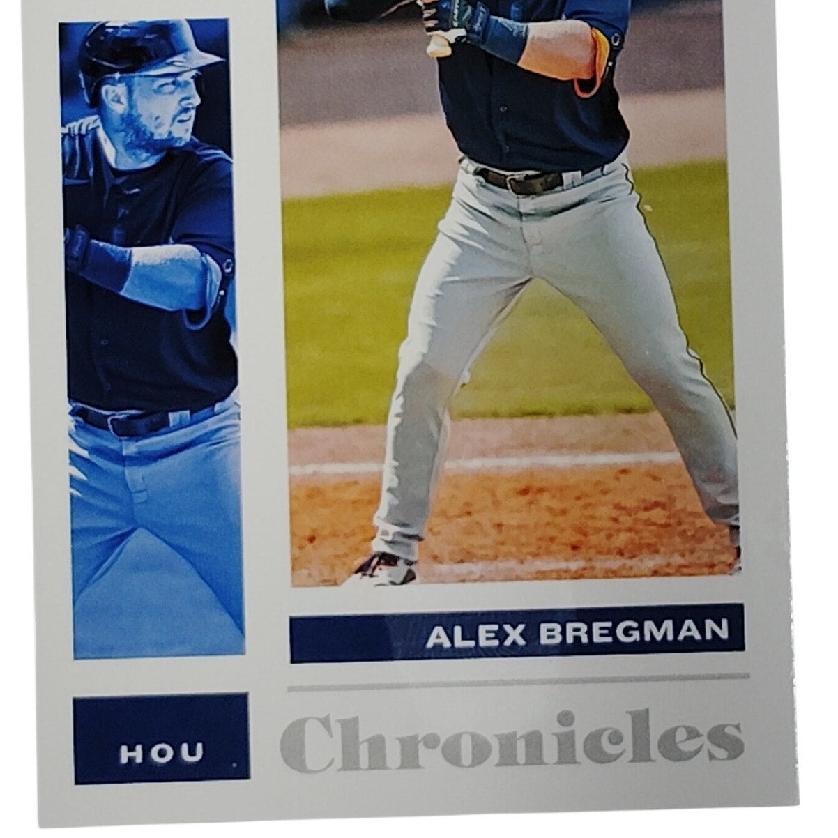 2021 Panini Chronicles Alex Bregman Card #21 Houston Astros 3B VG/EX