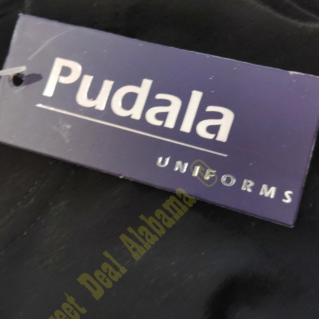 Pudala Black Tactical Shirt – SWAT – Short Sleeve, Size 4XL, XXXXL
