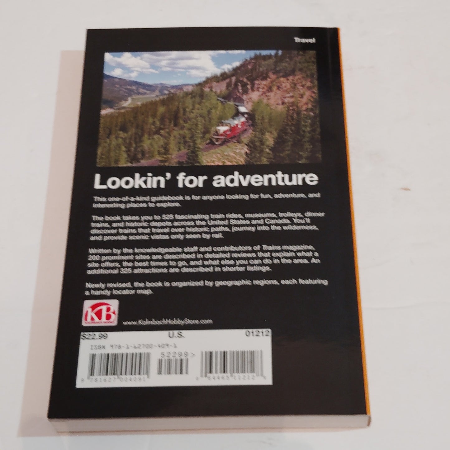 Tourist Trains Guidebook 2017 6th Edition Paperback LN