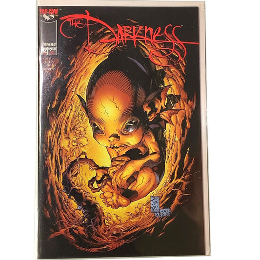 The Darkness #12, Hearts of Darkness, Feb 1998, Image Comics, NM 9.4