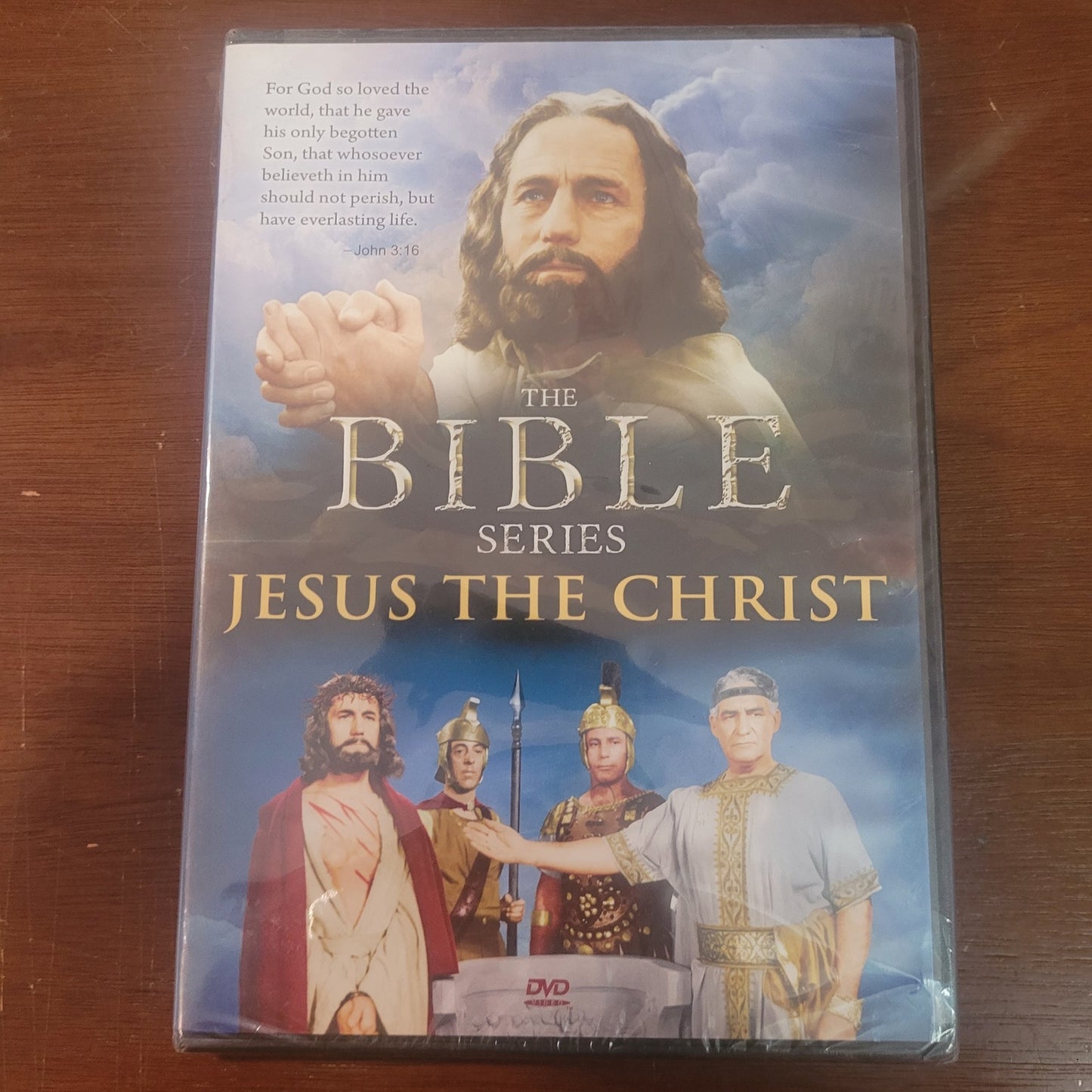 The Bible Series: Jesus the Christ DVD – Inspirational Religious Drama, VCI Home