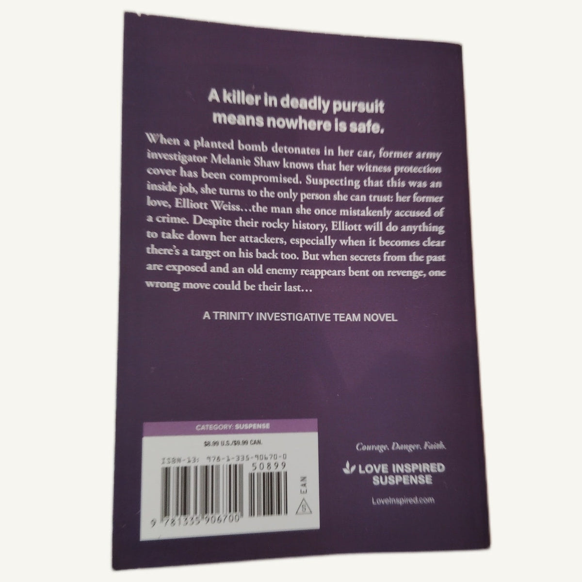 Retribution in the Mountains - Jodie Bailey Love Inspired Suspense Large Print