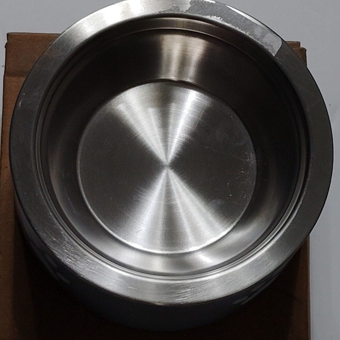 Frisco Paw Print Non‑Skid Stainless Steel Dog Bowl Blueberry Small (8 oz.) LN