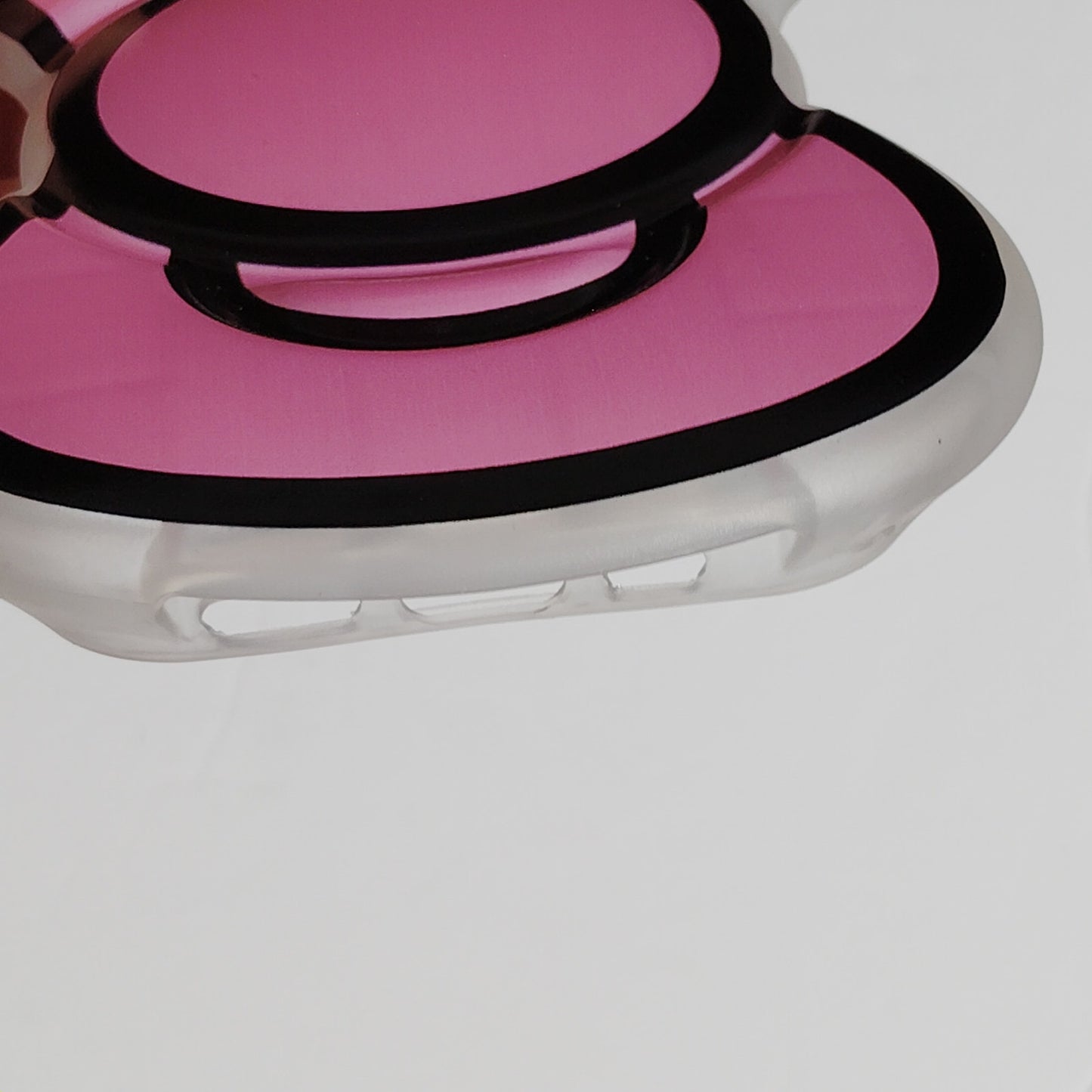 3D Bow Silicone Case for iPhone 12 Pink Protective Cover – NIP