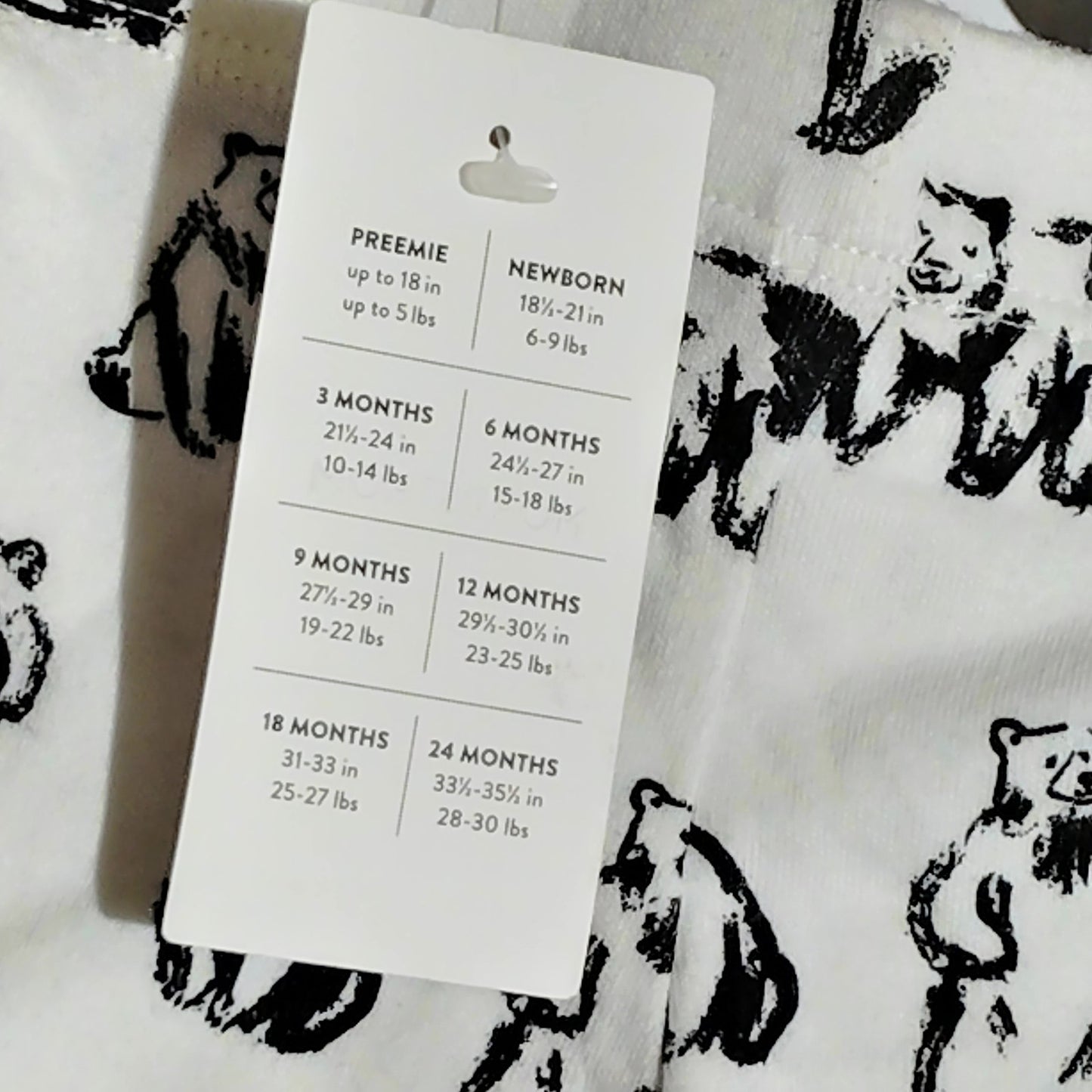 2‑PK Newborn Bottoms – 100% Cotton - 18.5 to 21 in – 6–9 lbs – Nordstrom
