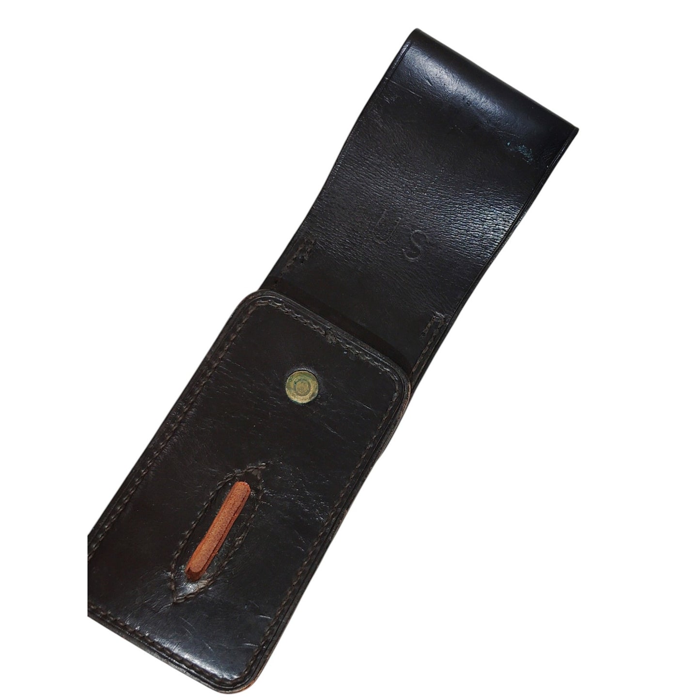 Vintage Leather Baton/Nightstick Holster, U.S. ALPCO 1962, Non-Functional