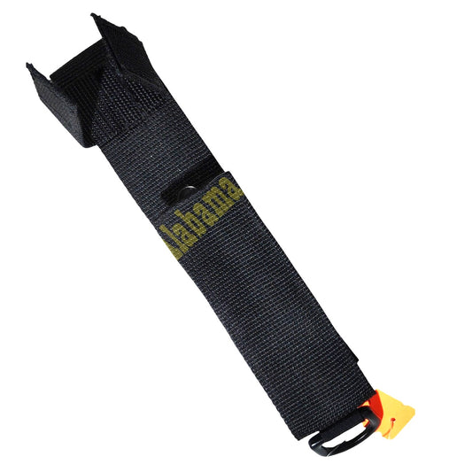 Black Tactical Sheath, 8-1/4"H x x 1-3/4"W 1-1/4"D