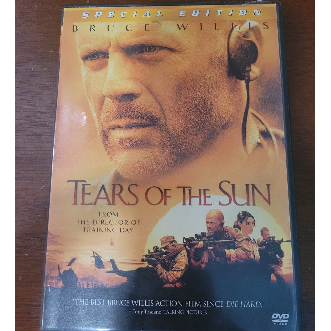 Tears of the Sun DVD 2003 Special Edition – Bruce Willis Action Drama