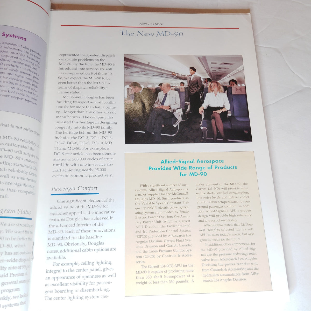 Air Transport World Magazine Sept 1992 - Aviation Management & Airline Industry