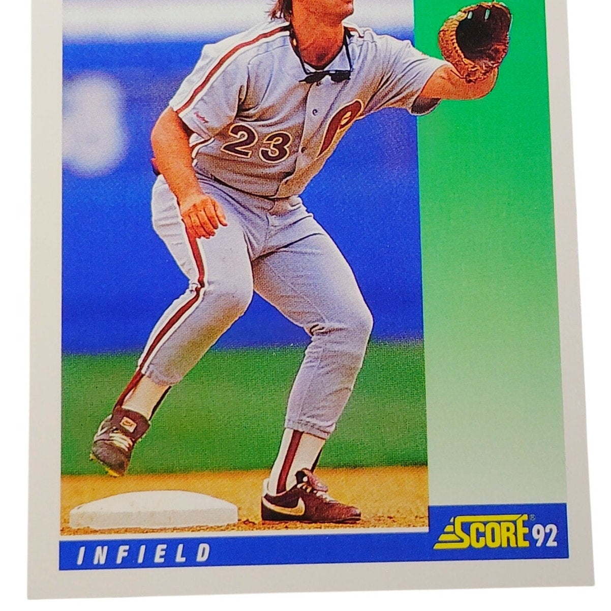 1992 Score Randy Ready #59 Philadelphia Phillies Infielder MLB Baseball NM