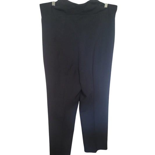 US Naval Academy Trousers - 35x29 - Navy Blue Wool Blend - Midshipman Dress Pant
