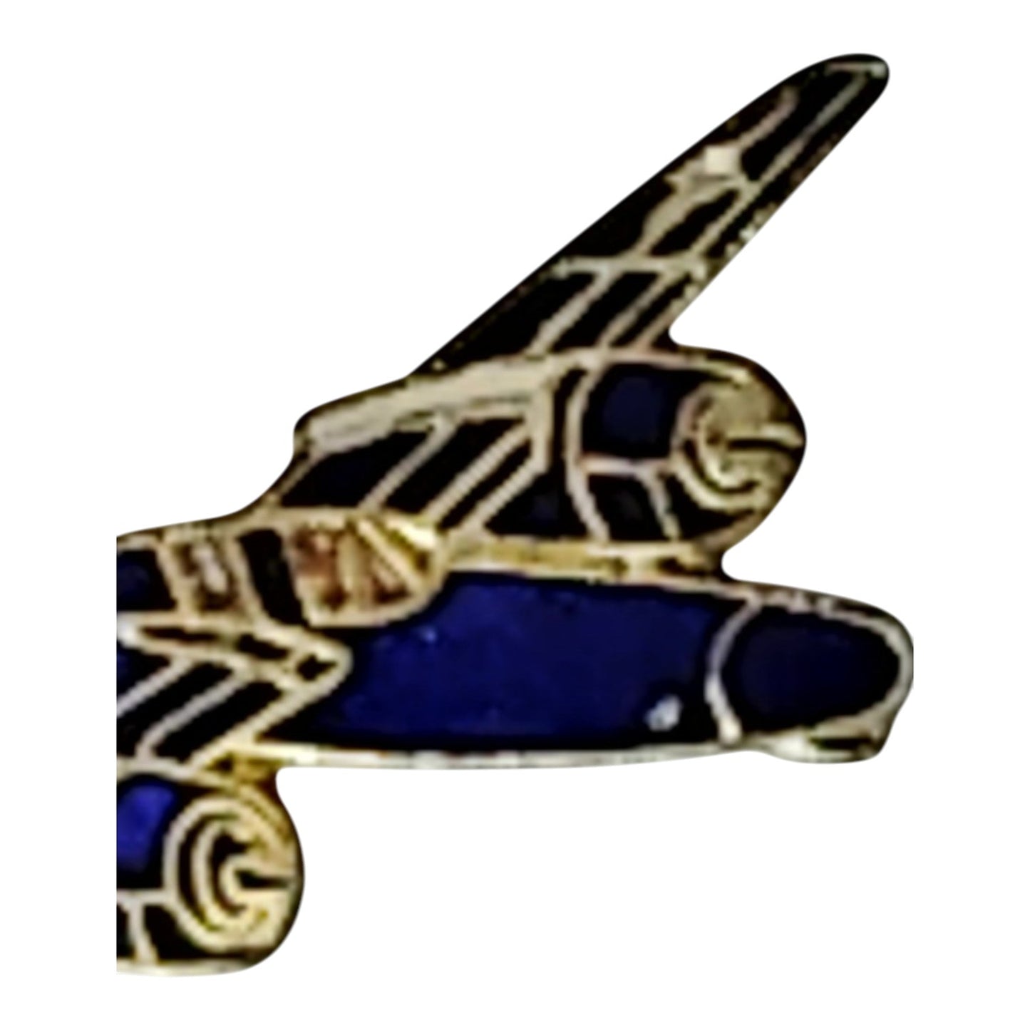Grumman F7F 2 Tiger Cat Twin-Engine Aircraft Hat, Lapel, Brooch Pin – Aviation Collectible